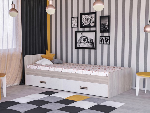 Кровать «Элиза» м. 1 по цене