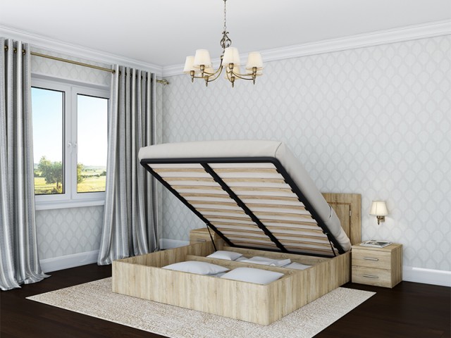 Кровать «Ривьера» 1600 по цене
